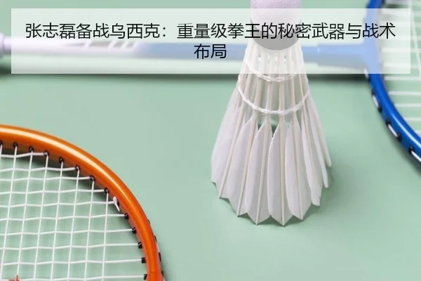 张志磊备战乌西克：重量级拳王的秘密武器与战术布局